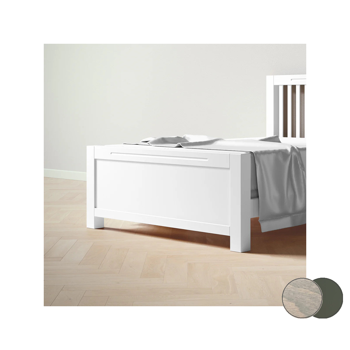 Low Profile Footboard H797