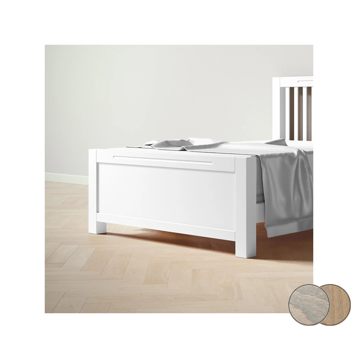 Low Profile Footboard H797