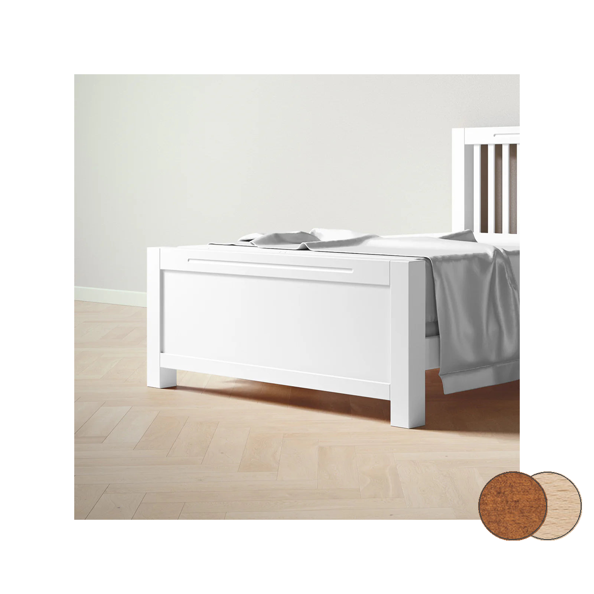 Low Profile Footboard H797