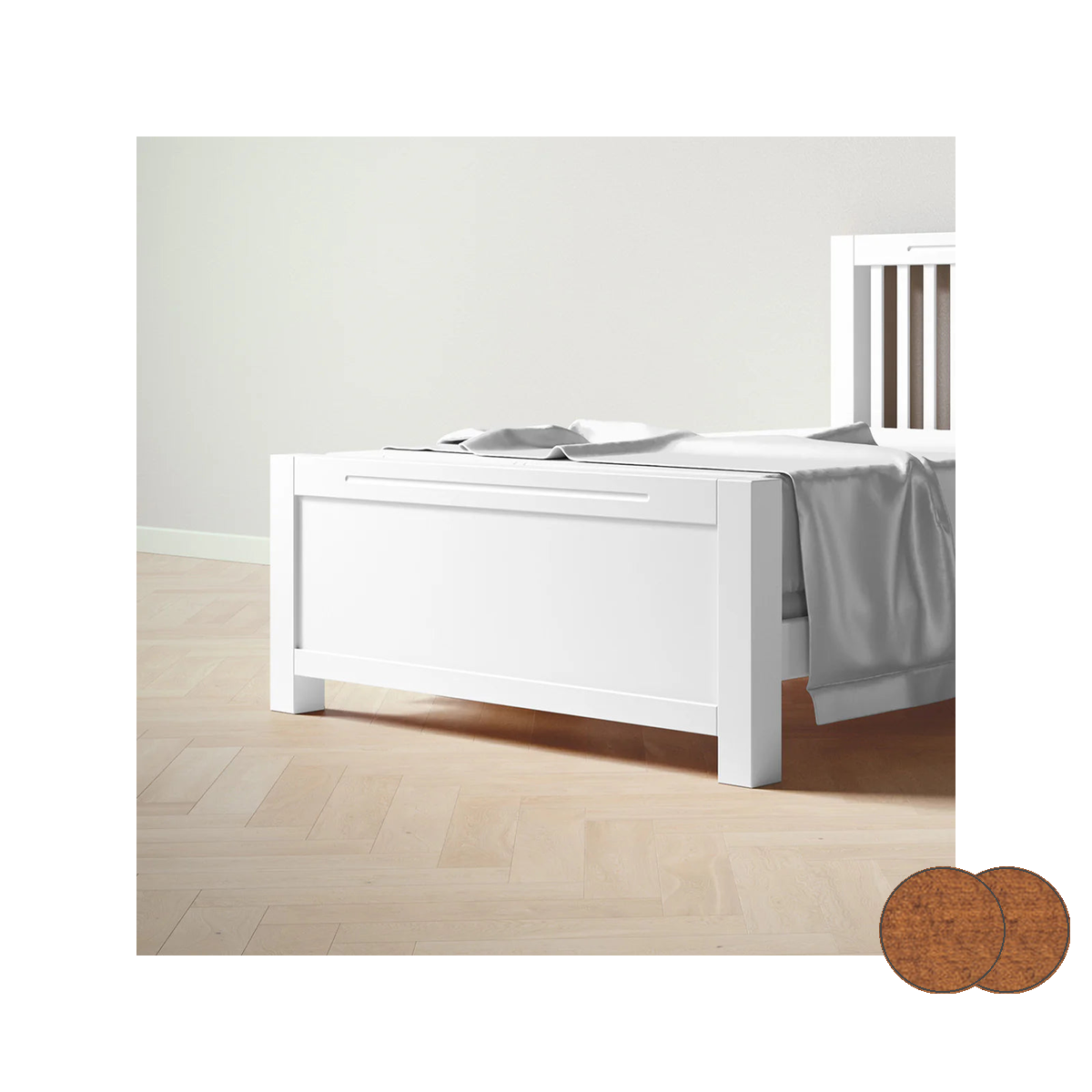 Low Profile Footboard H797