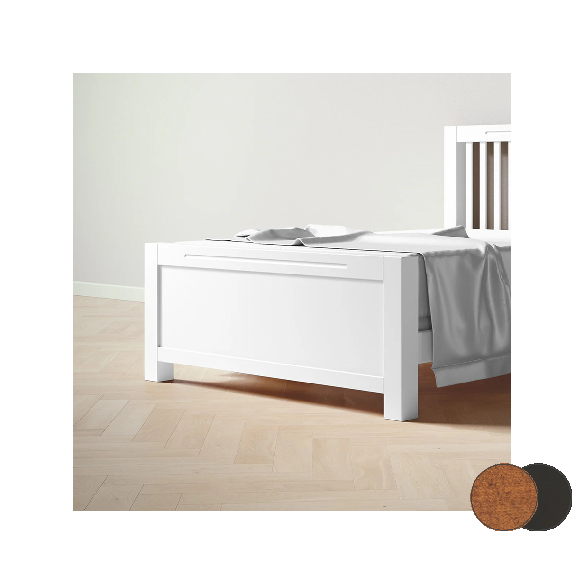 Low Profile Footboard H797