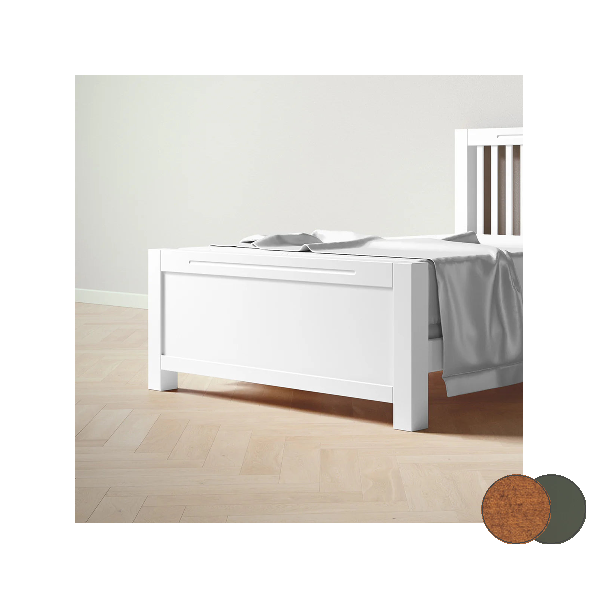 Low Profile Footboard H797