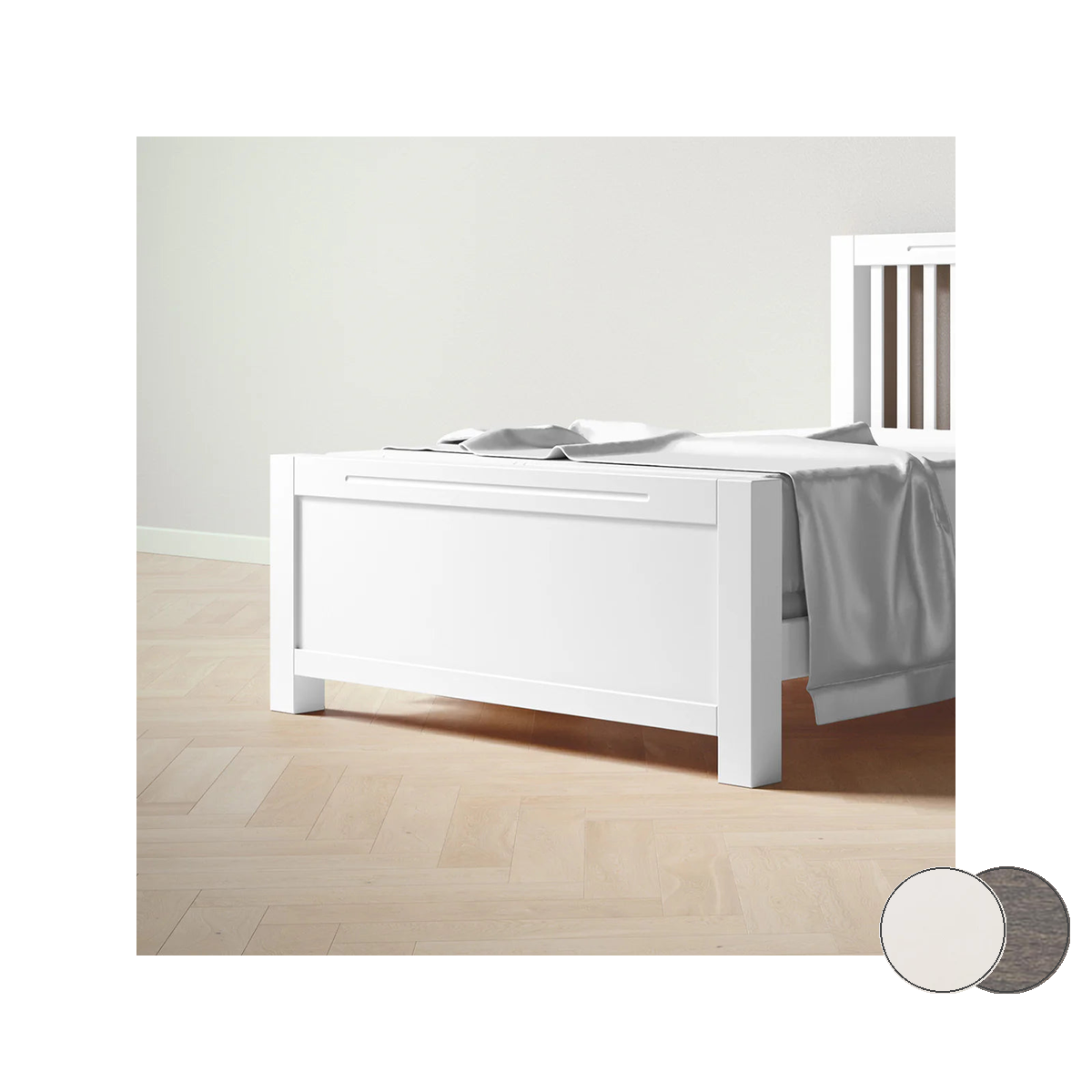 Low Profile Footboard H797