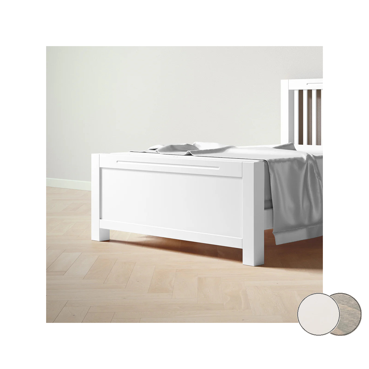 Low Profile Footboard H797