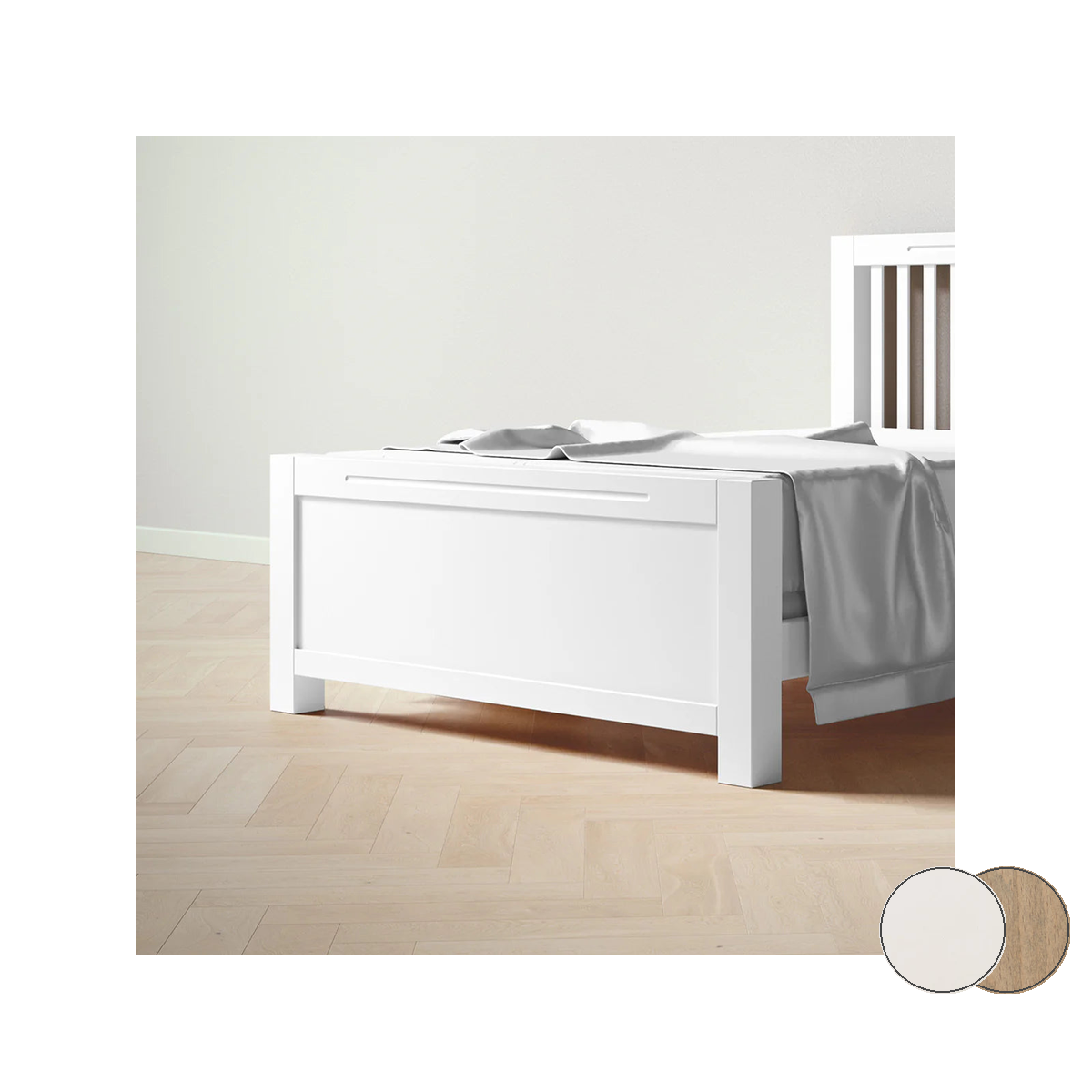 Low Profile Footboard H797