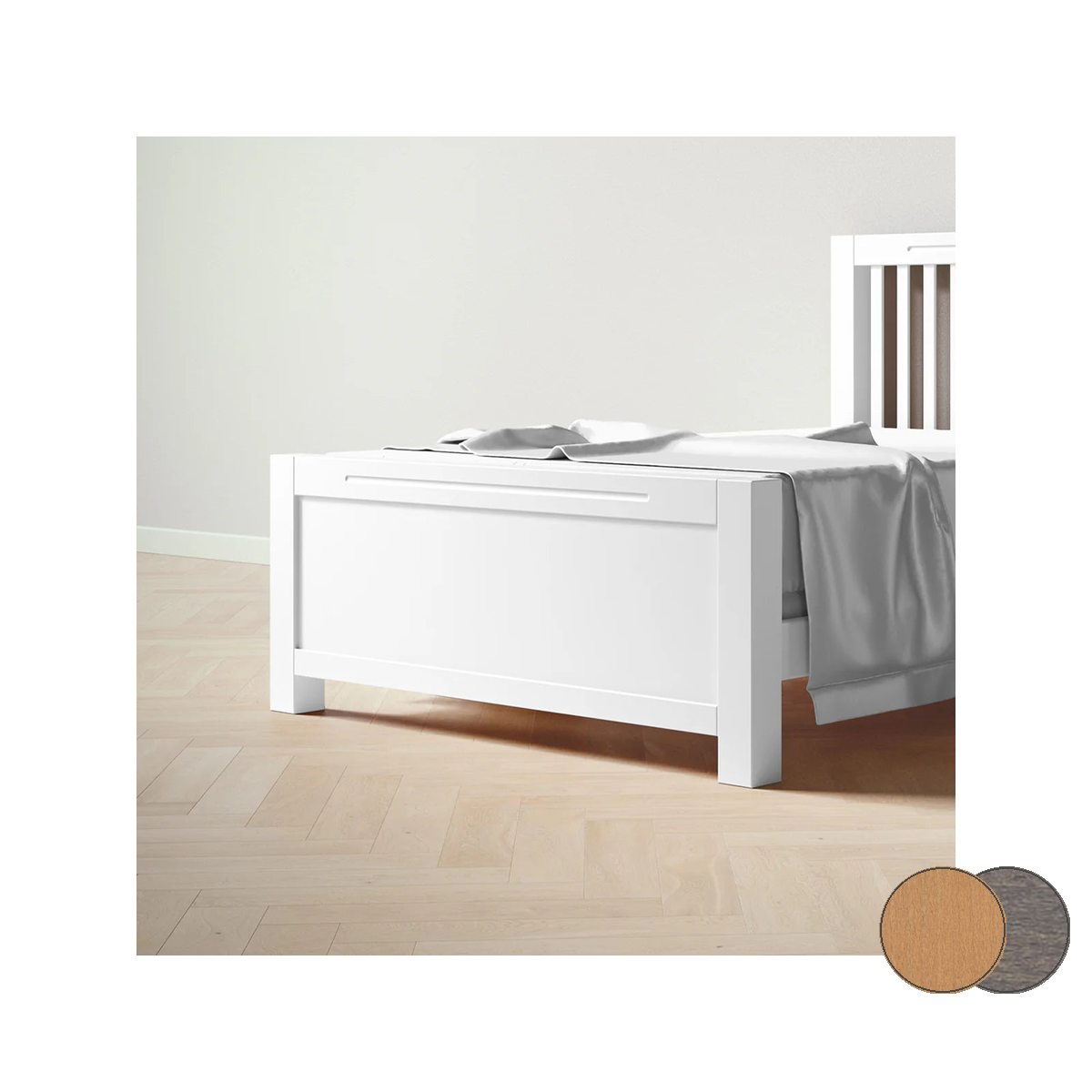 Low Profile Footboard H797