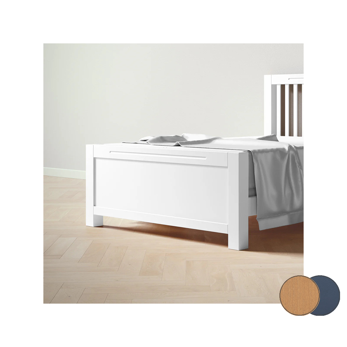 Low Profile Footboard H797