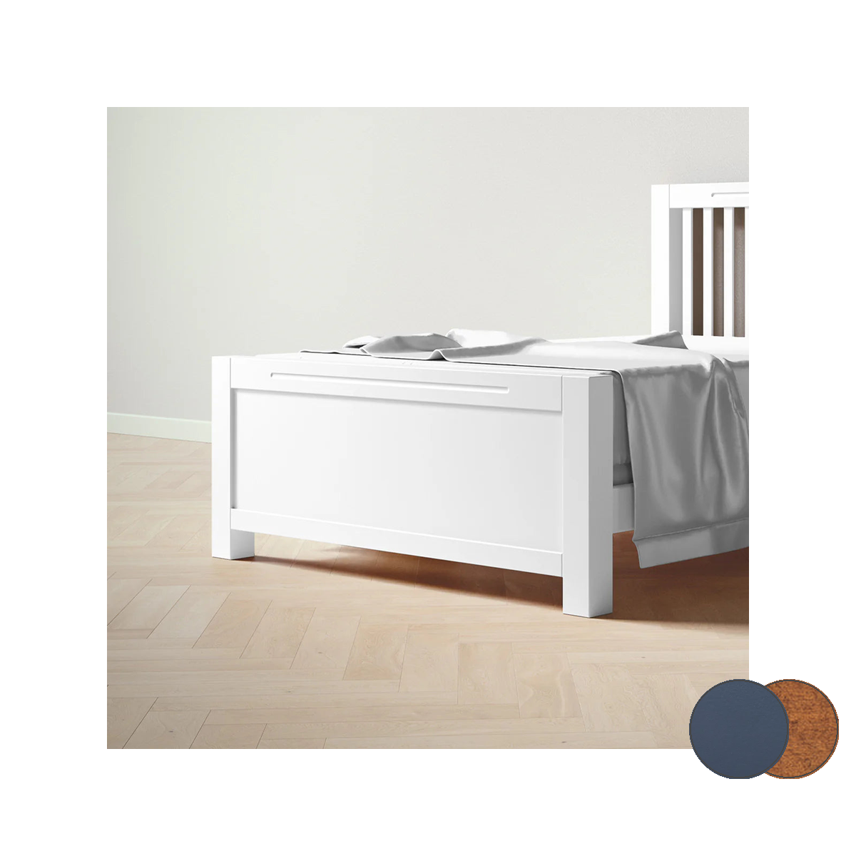 Low Profile Footboard H797