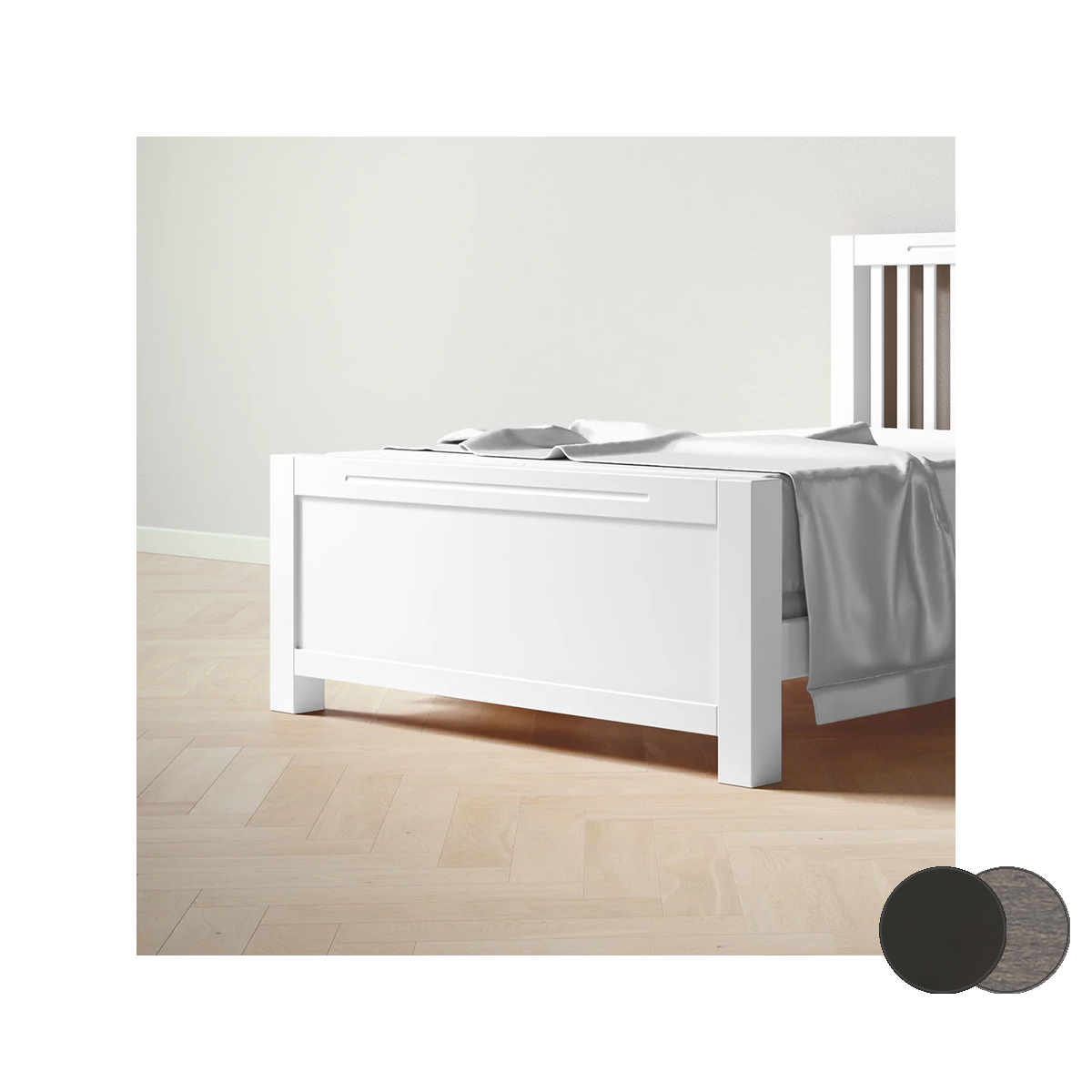 Low Profile Footboard H797