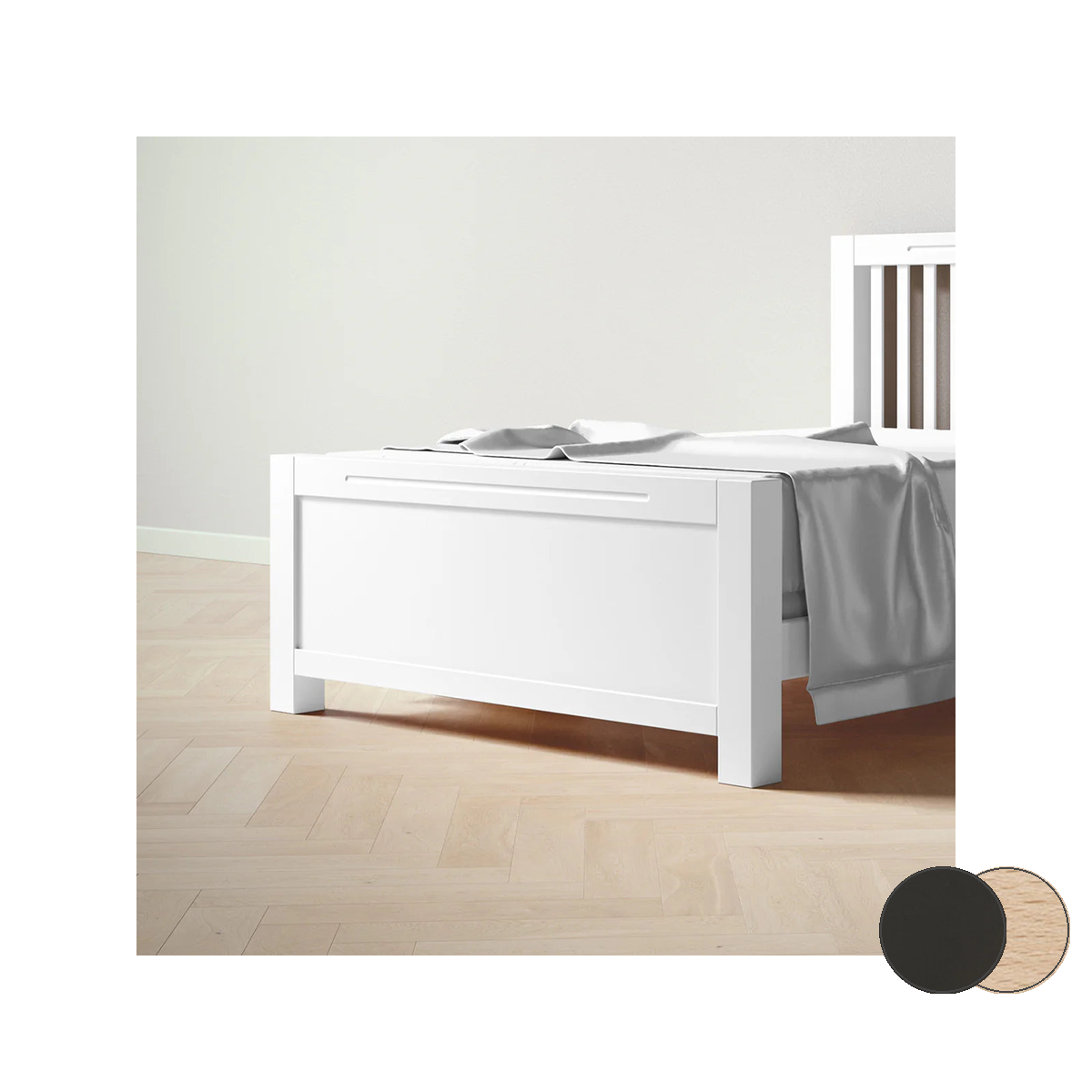 Low Profile Footboard H797