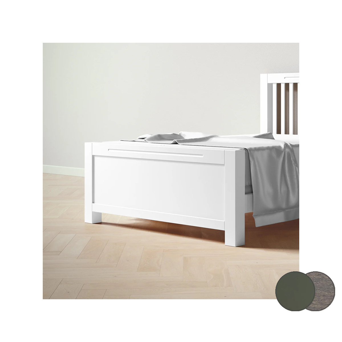 Low Profile Footboard H797