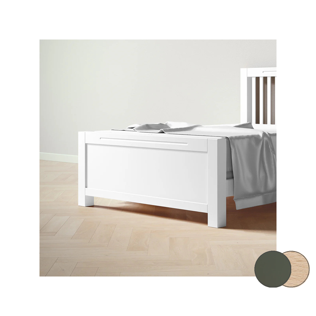 Low Profile Footboard H797
