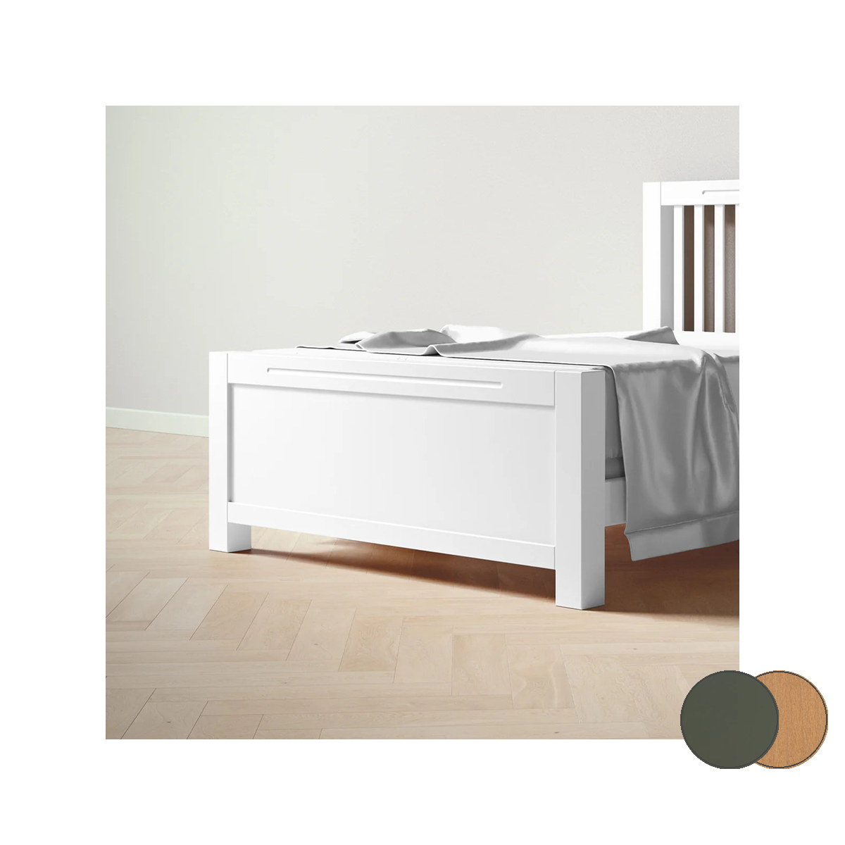 Low Profile Footboard H797