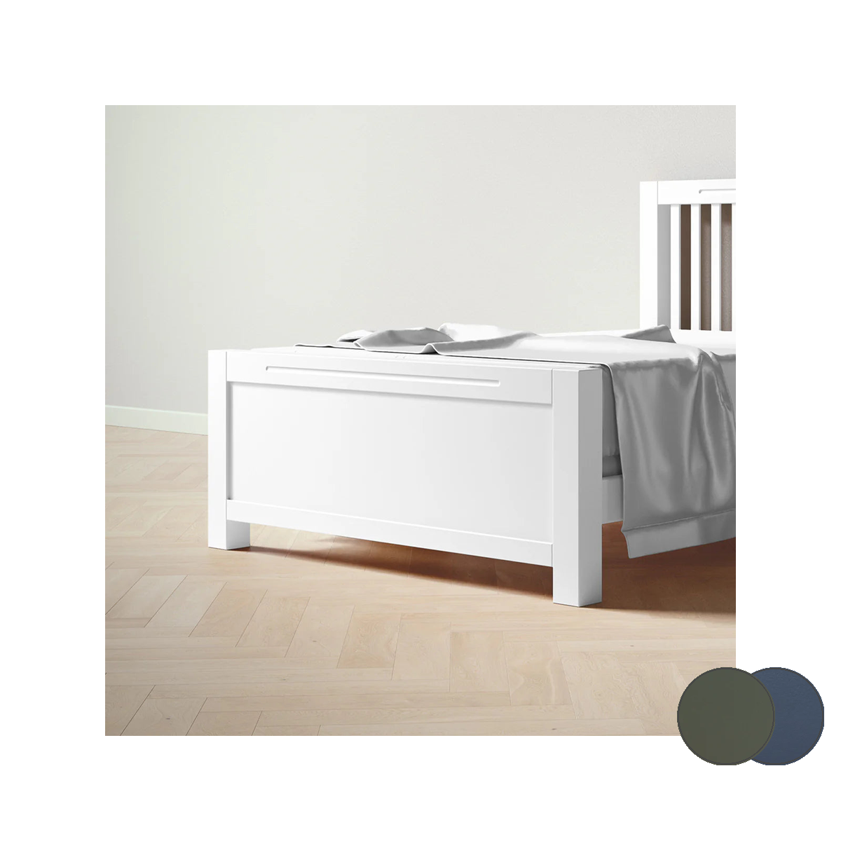 Low Profile Footboard H797