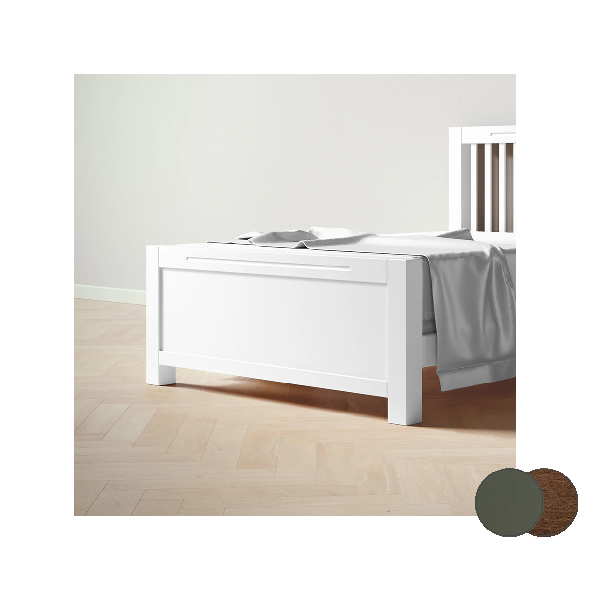 Low Profile Footboard H797