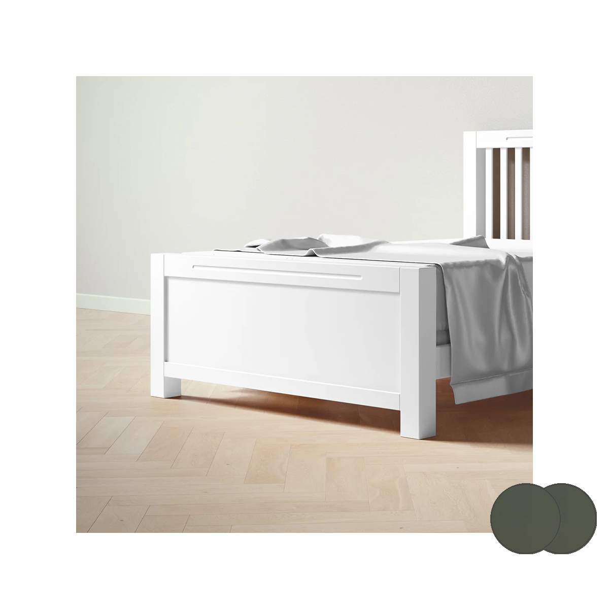 Low Profile Footboard H797