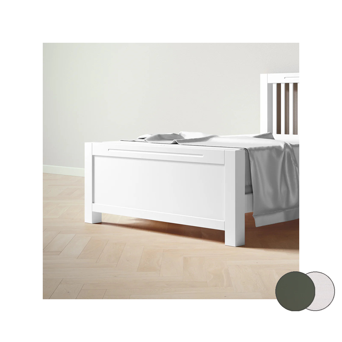 Low Profile Footboard H797