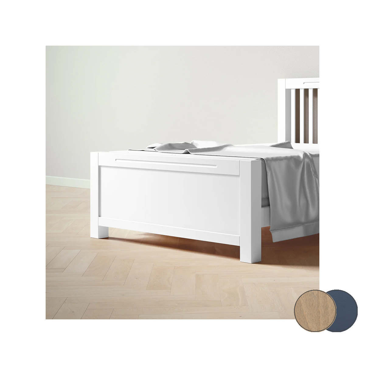 Low Profile Footboard H797
