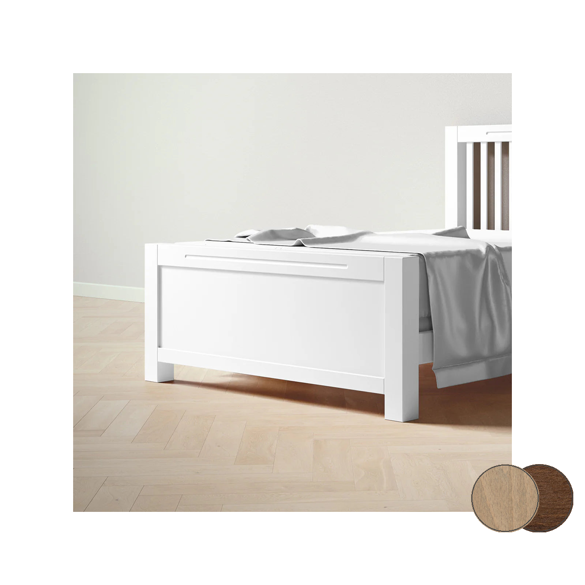Low Profile Footboard H797
