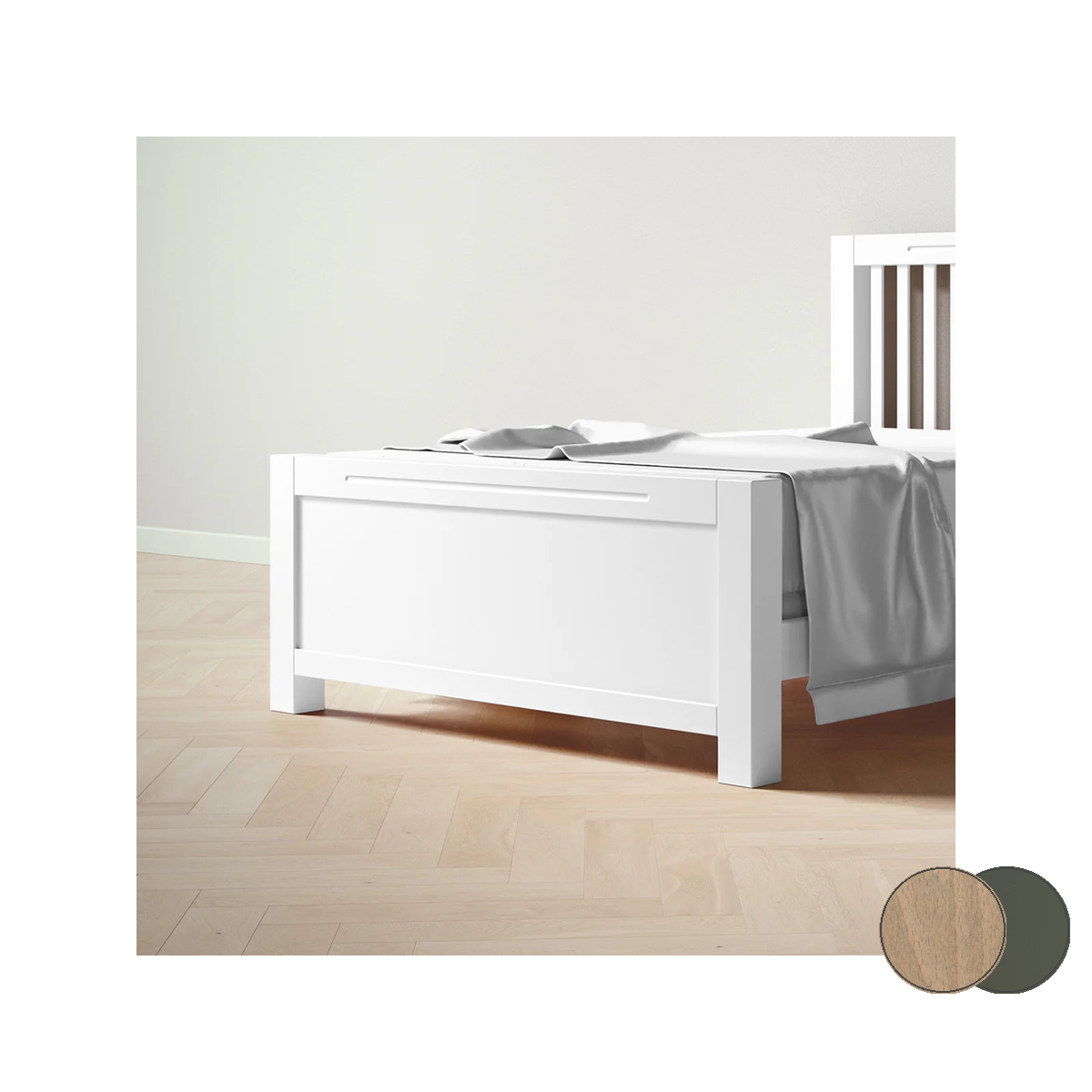 Low Profile Footboard H797