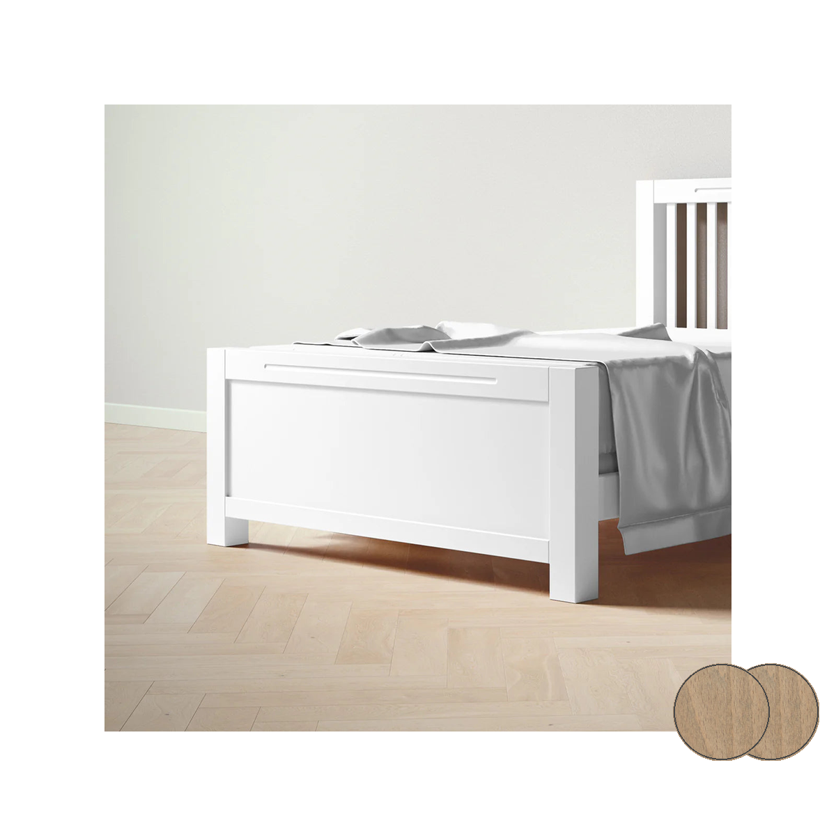Low Profile Footboard H797