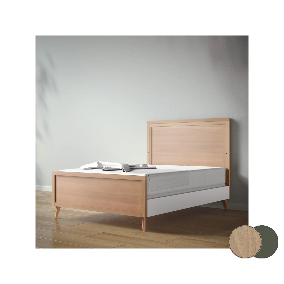 Full-Size Bed C808