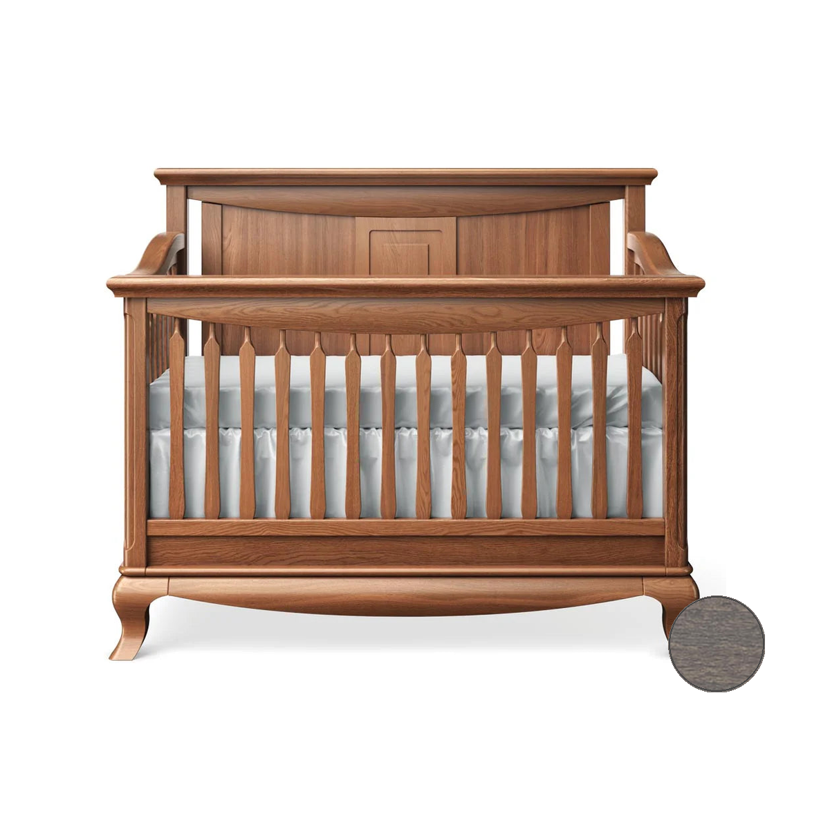 Convertible Crib with Solid Panel U184