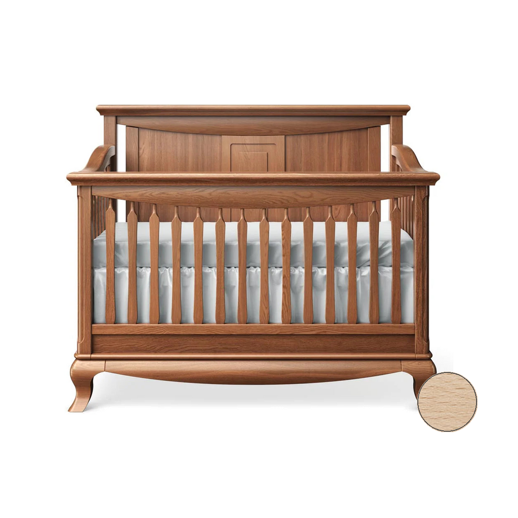 Convertible Crib with Solid Panel U184