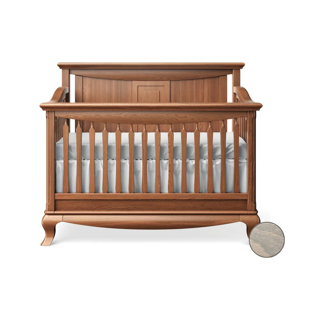 Convertible Crib with Solid Panel U184