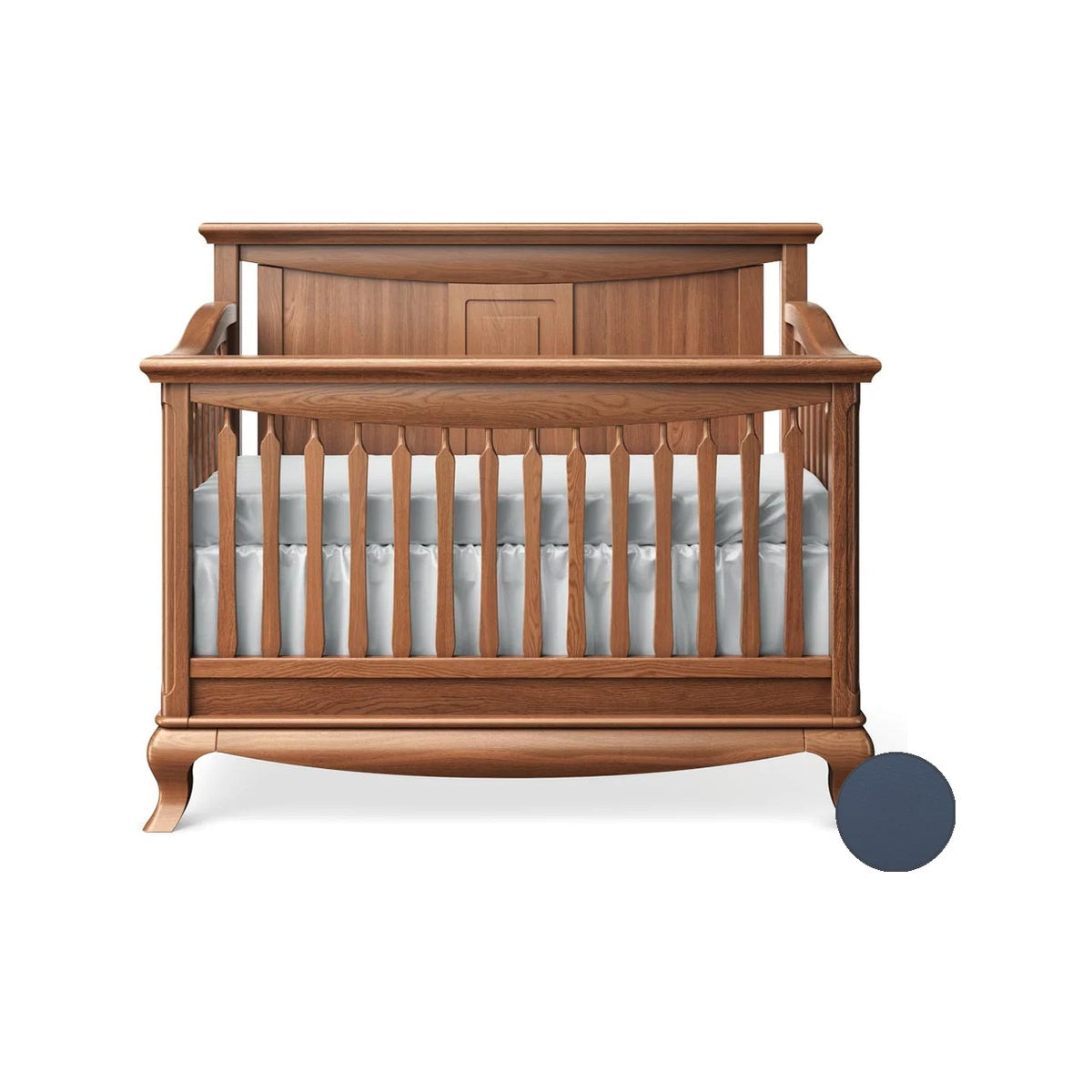 Convertible Crib with Solid Panel U184