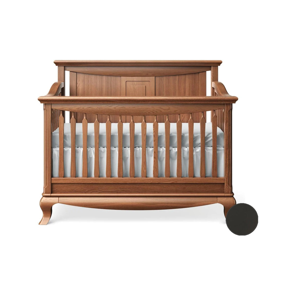 Convertible Crib with Solid Panel U184