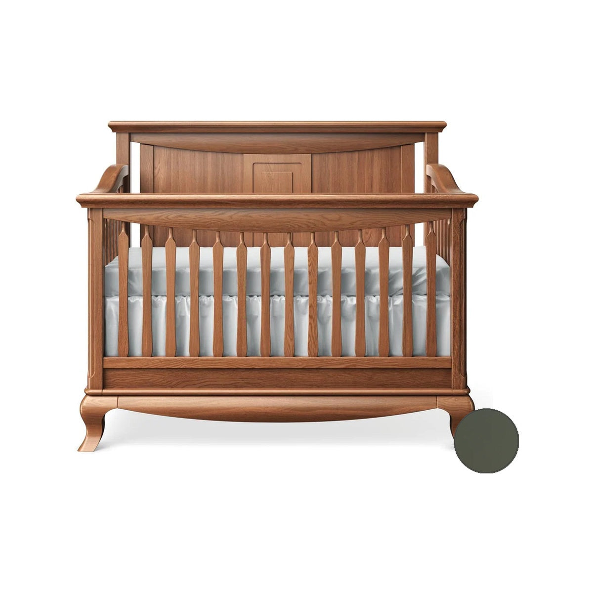 Convertible Crib with Solid Panel U184