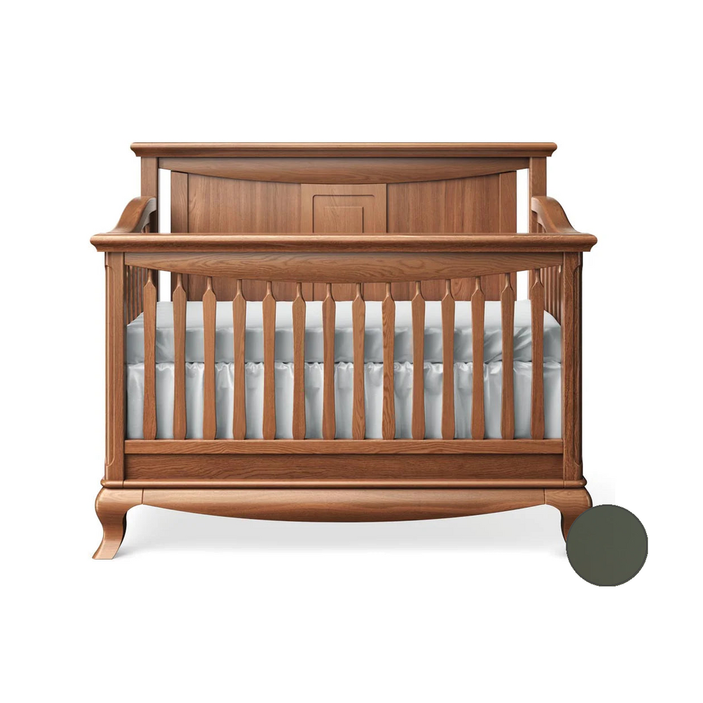 Convertible Crib with Solid Panel U184