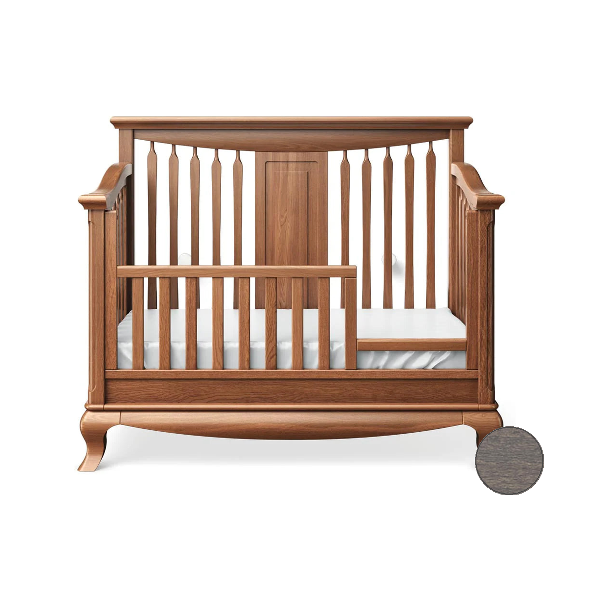 Convertible Crib with Open Back Z4107