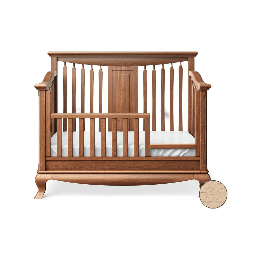 Convertible Crib with Open Back Z4107