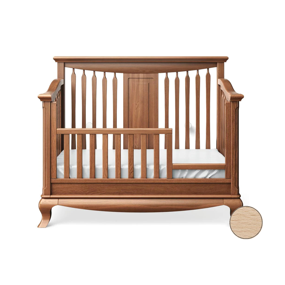 Convertible Crib with Open Back Z4107