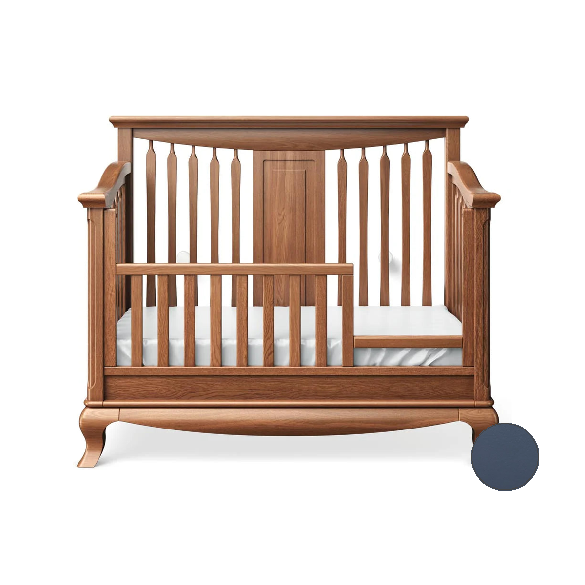 Convertible Crib with Open Back Z4107