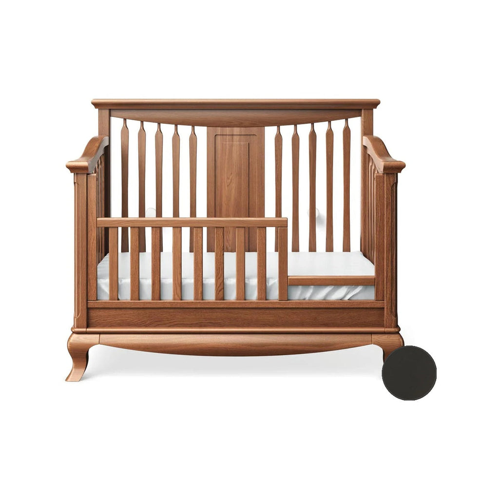 Convertible Crib with Open Back Z4107