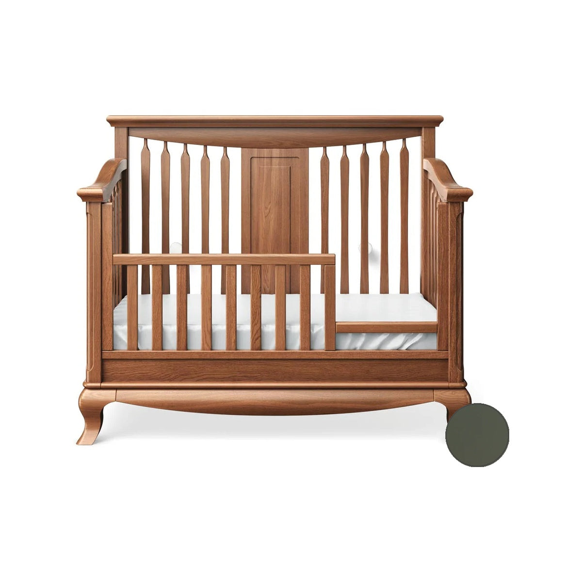Convertible Crib with Open Back Z4107