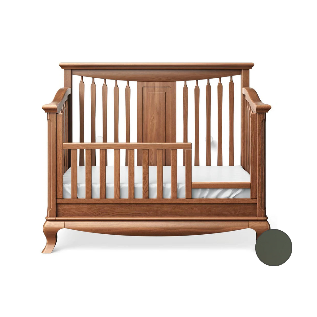 Convertible Crib with Open Back Z4107