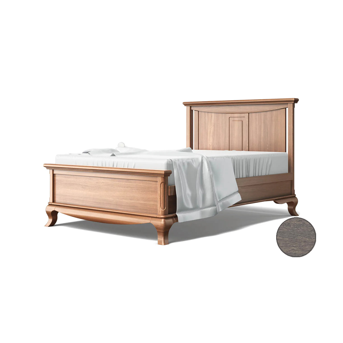 Full Bed with Solid Panel L6285