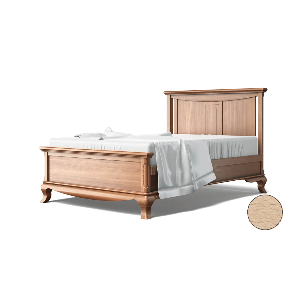 Full Bed with Solid Panel L6285