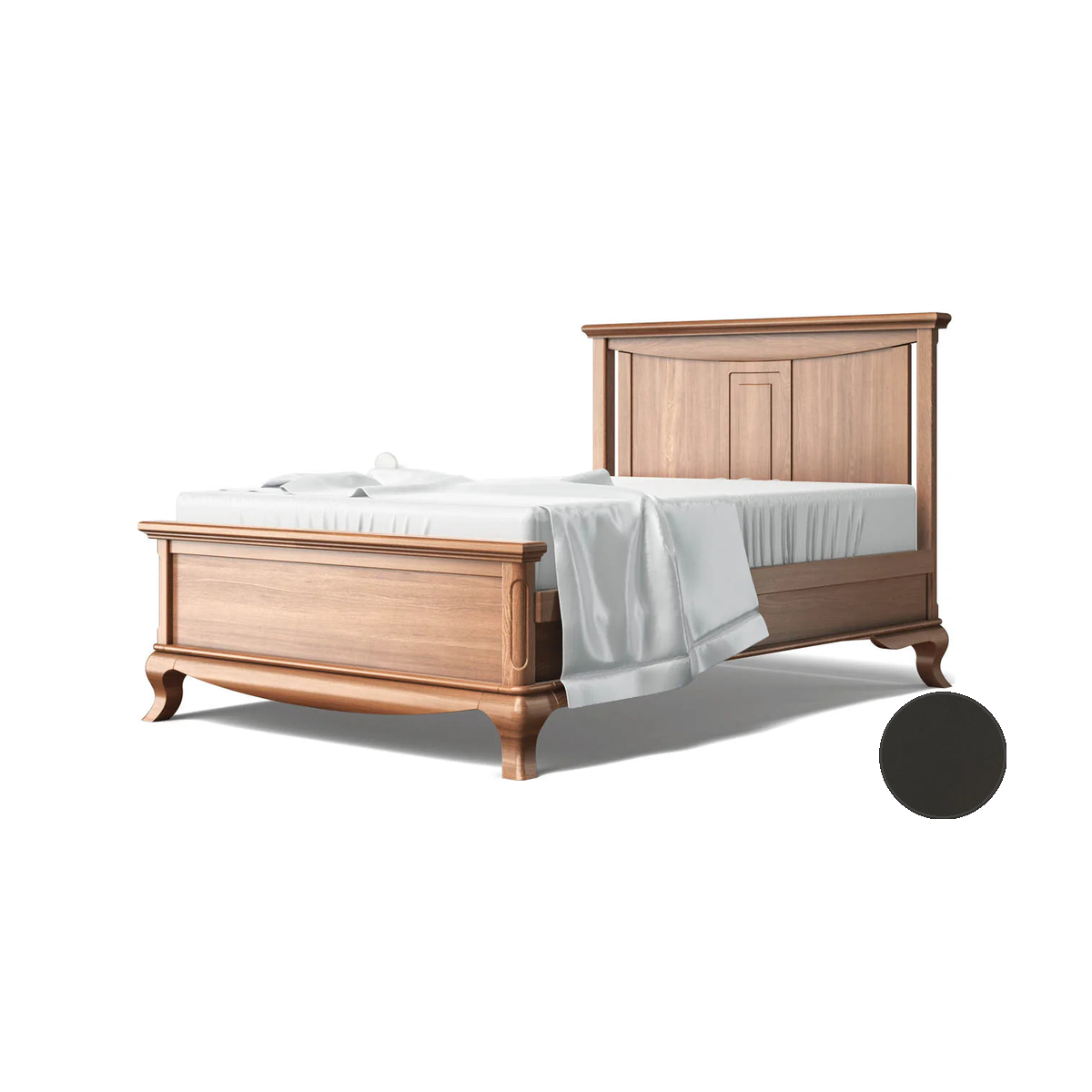 Full Bed with Solid Panel L6285