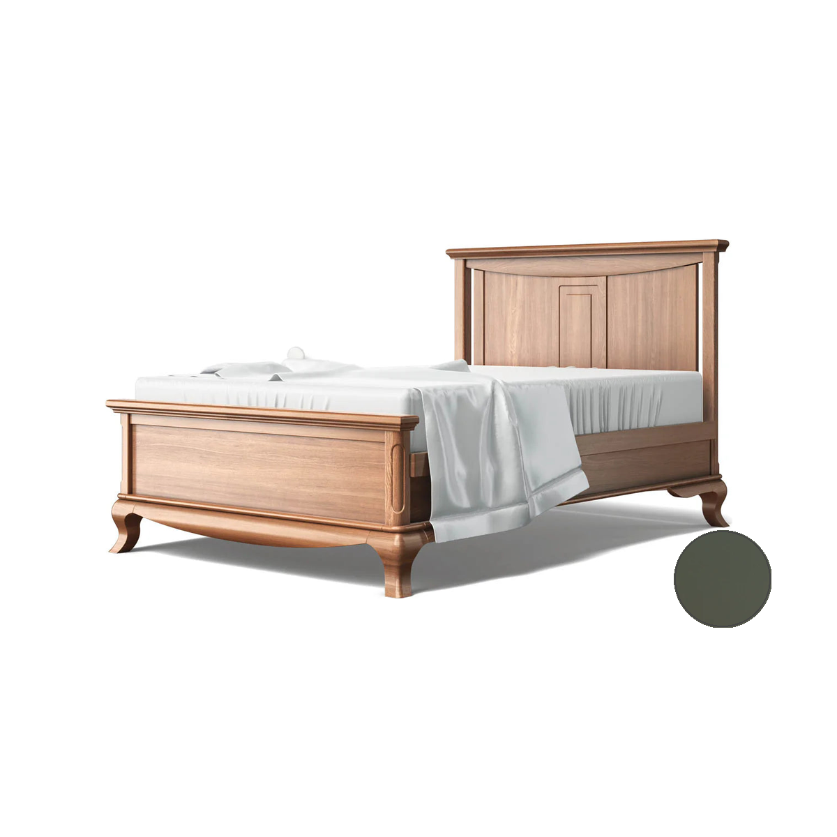 Full Bed with Solid Panel L6285