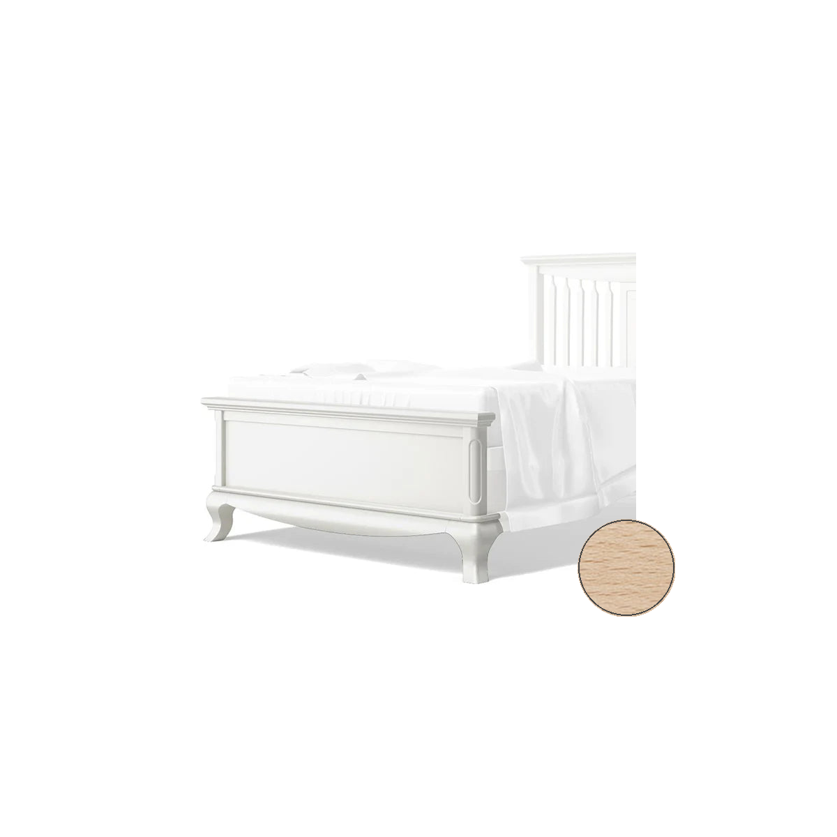 Low-Profile Footboard G489