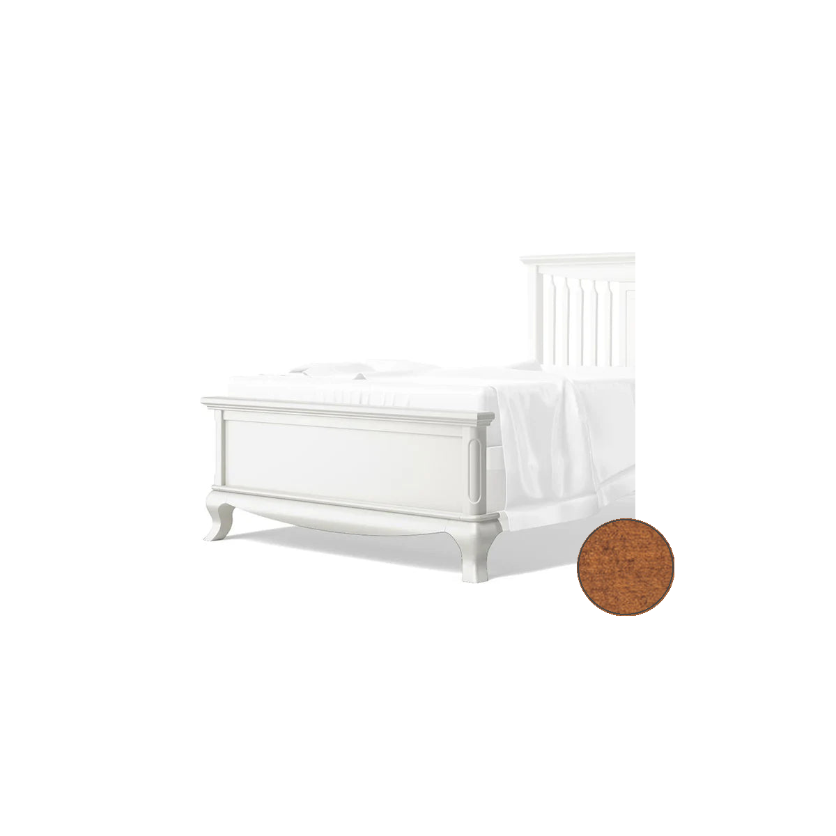 Low-Profile Footboard G489
