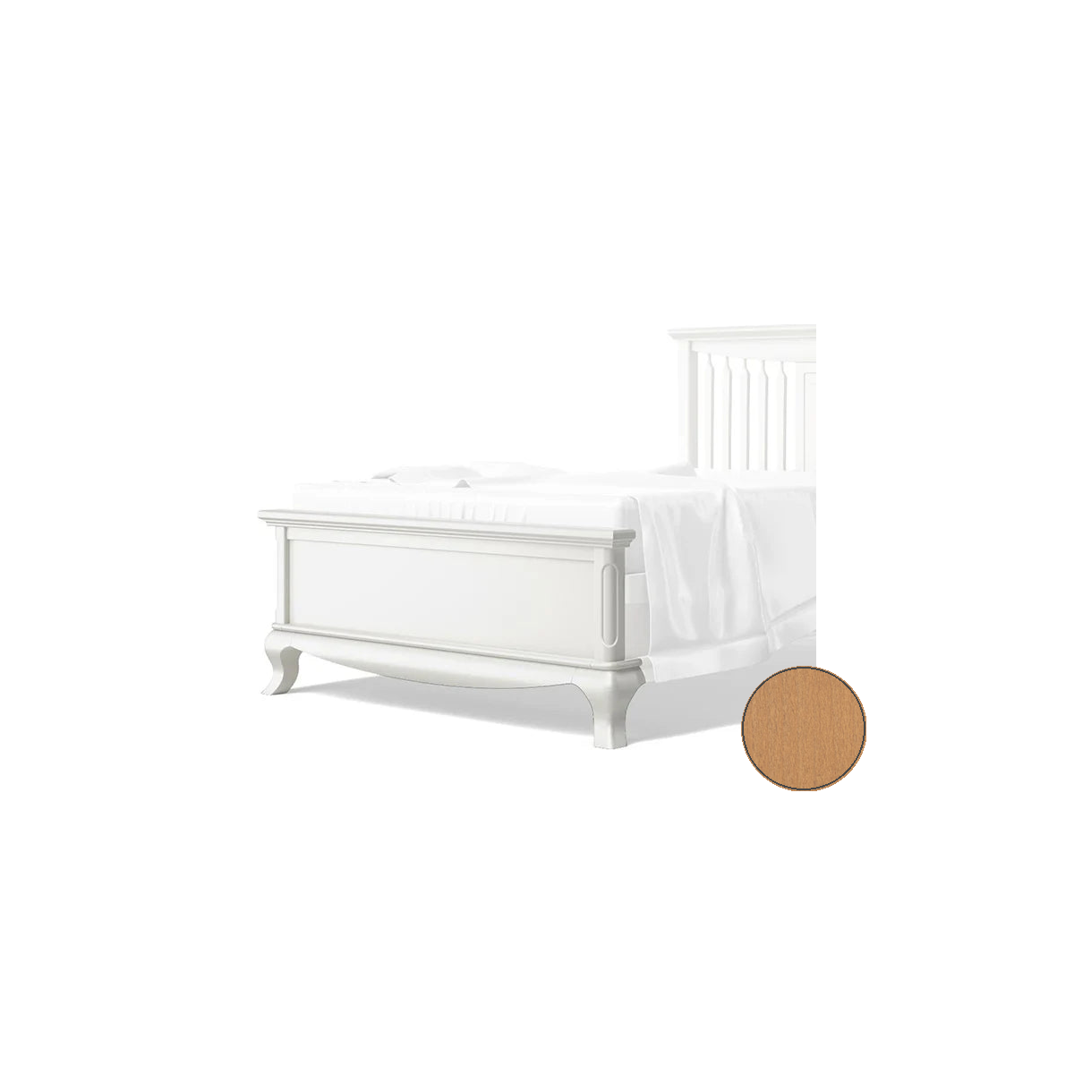 Low-Profile Footboard G489