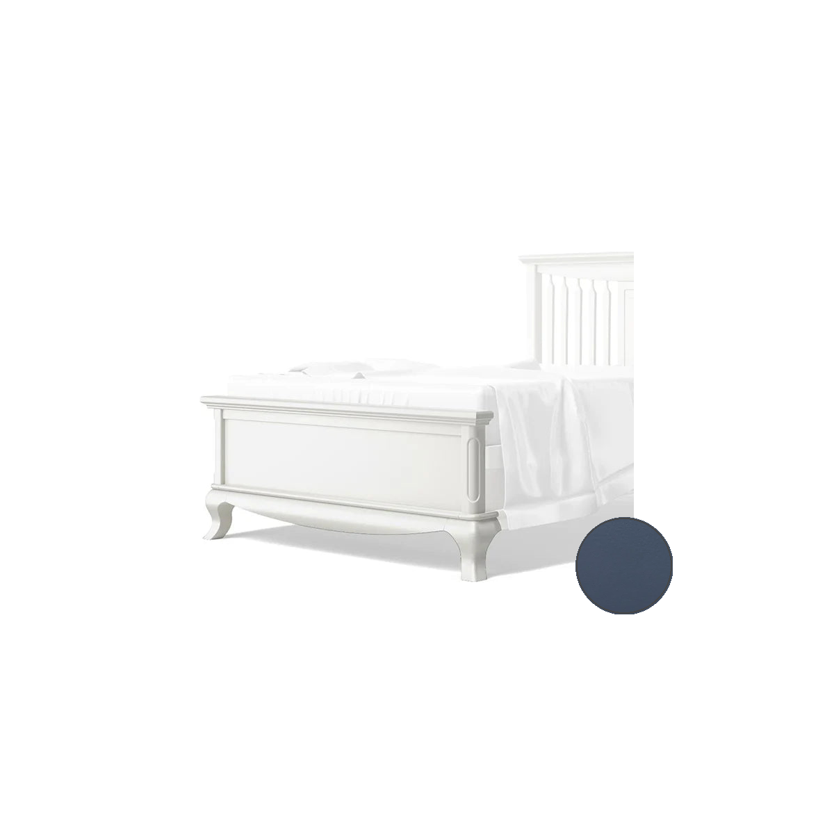 Low-Profile Footboard G489