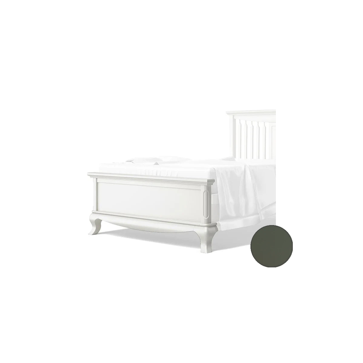 Low-Profile Footboard G489