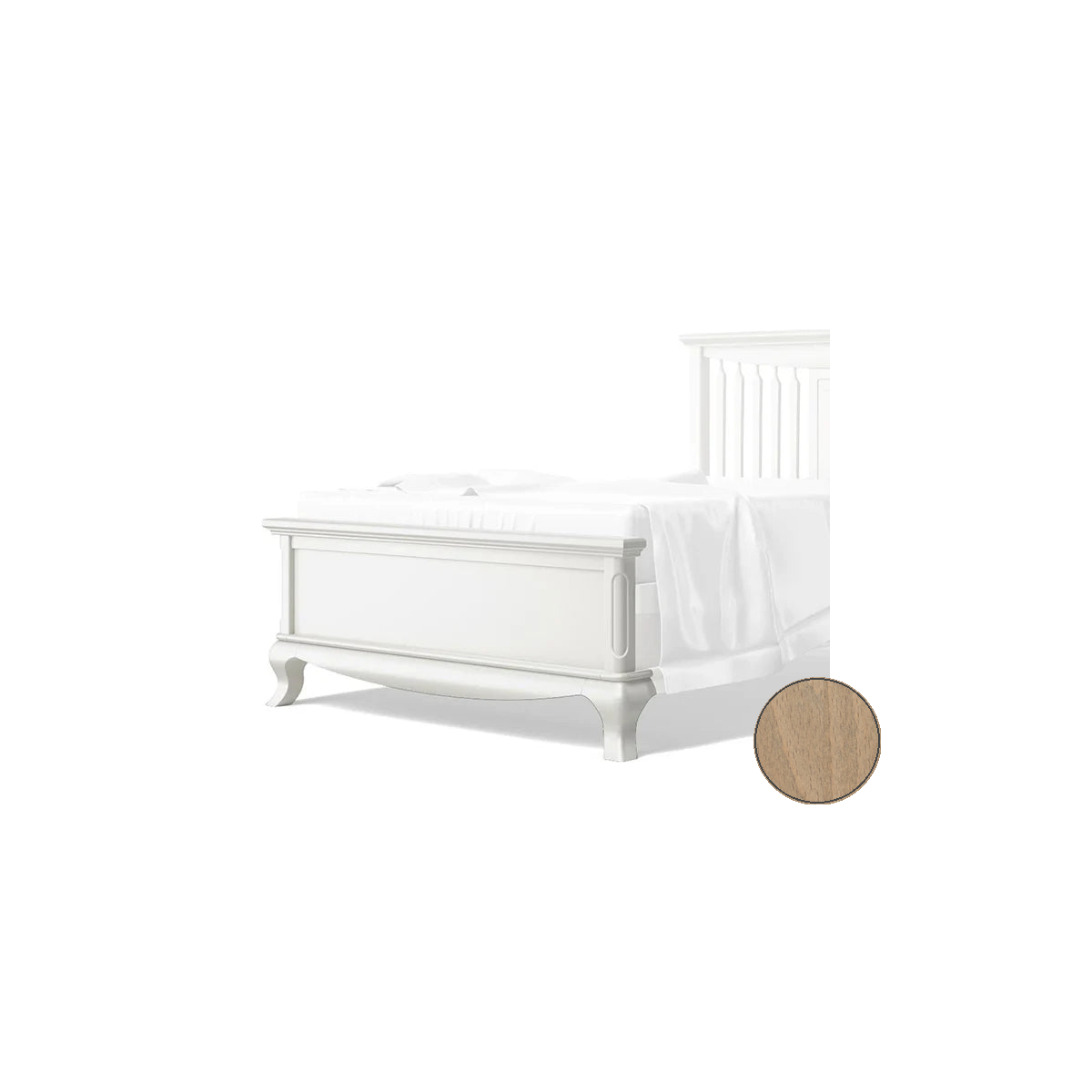 Low-Profile Footboard G489